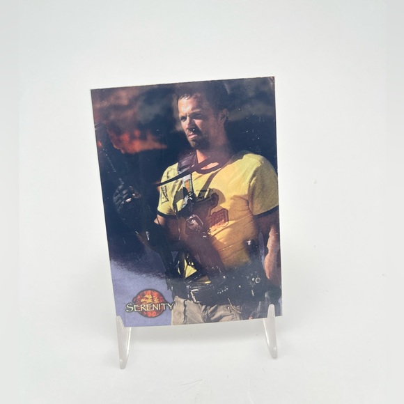 Jayne Cobb Serenity/Firefly 7” doll with 4 guns🧡 - Picture 10 of 11